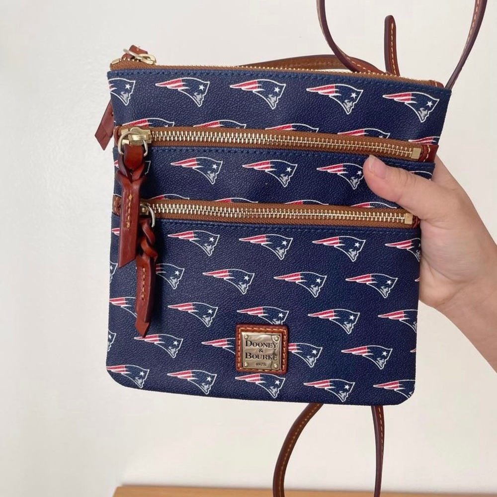 Dooney and Burke Patriot’s NFL Crossbody